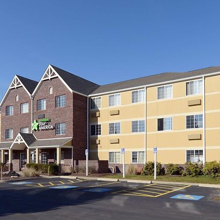 Extended Stay America Select Suites - Providence - Airport Уорик Екстериор снимка